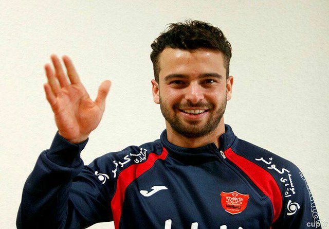 سروش رفیعی از پرسپولیس جدا شد سروش رفیعی از پرسپولیس جدا شد