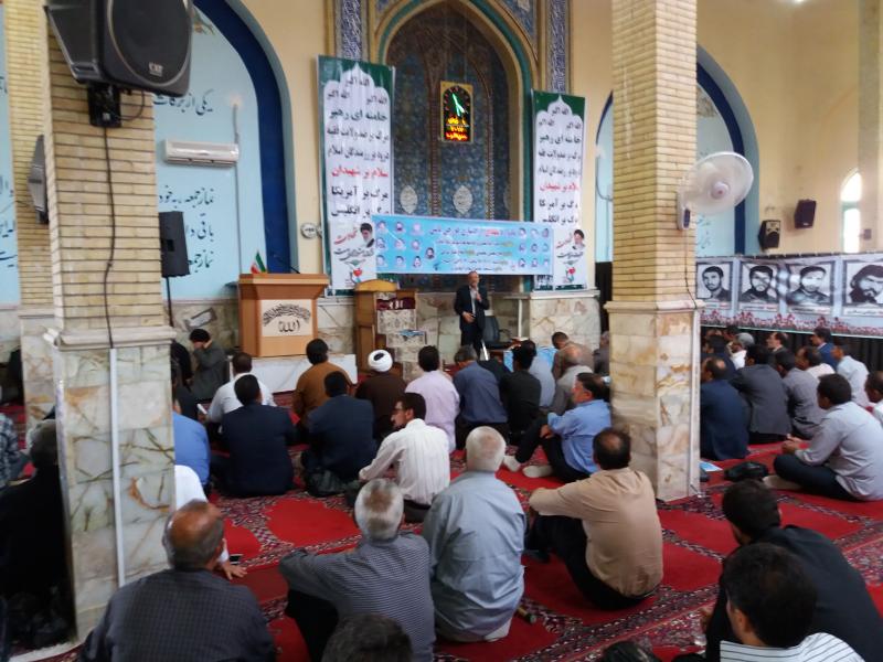 مراسم یادواره شهدای قورچی باشی در اسلام آبادغرب برگزار شد+تصاویر