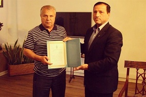 علی پروین سفیر شد 