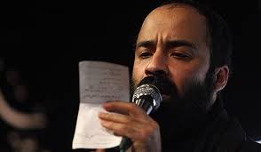 مرثیه‌خوانی عبدالرضا هلالی به مناسبت ایام شهادت امیرالمومنین(ع)