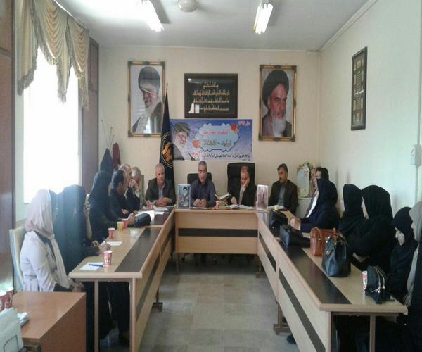 تعامل و همکاری کمیته امداد شهرستان با مرکز آموزش فنی و حرفه ای اسلام آبادغرب 