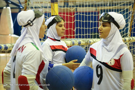  اردوی آماده سازی تیم ملی گلبال بانوان