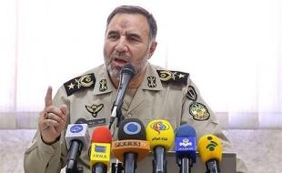 "حرکت براداران سپاه" سیلی محکمی بر دهان دشمنان بود/ خاک ایران جای "نفوذ و توطئه‌" نیست/ هیچ خطری ایران را تهدید نمی‌کند 