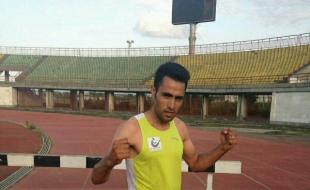 حسین کیهانی قهرمان رقابتهای دوومیدانی آسیا شد حسین کیهانی قهرمان رقابتهای دوومیدانی آسیا شد