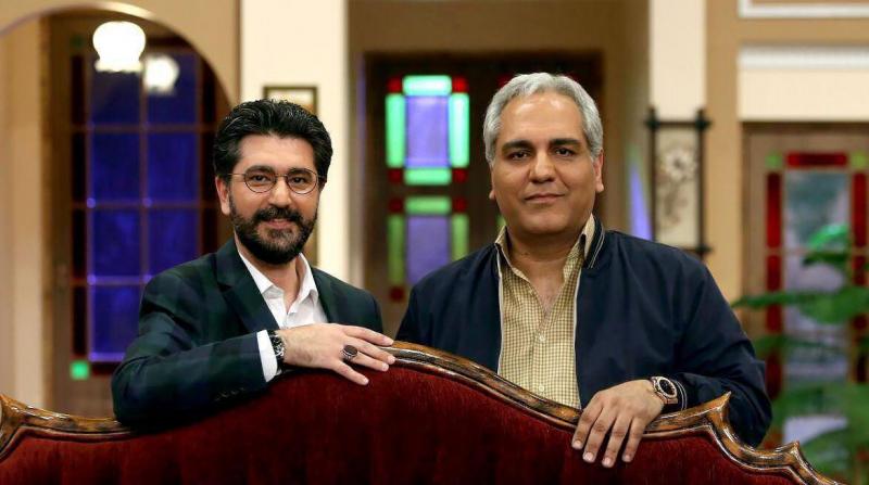 خواننده، مجری و بازیگر مهمان دورهمی/ پرده‌برداری از زندگی خصوصی امیرحسین مدرس 