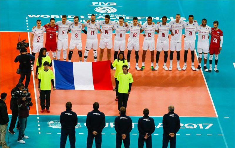 فرانسه قهرمان ليگ جهانى ٢٠١٧ شد/ ناكامى برزيلى ها در خانه فرانسه قهرمان ليگ جهانى ٢٠١٧ شد/ ناكامى برزيلى ها در خانه