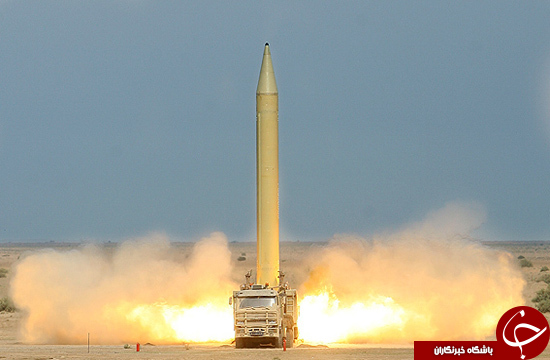 قیام موشکی ایران در لیست برترین‌ها + تصاویر 