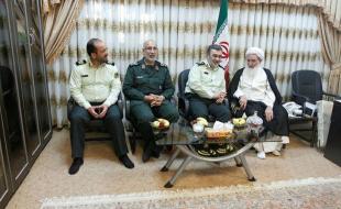 اشراف اطلاعاتی نیروهای مسلح کشور در منطقه