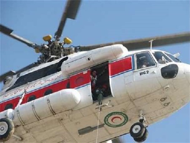 تجهیز هوانیروز سپاه ایران به بالگردهای جدید ساخت شرکت پنها