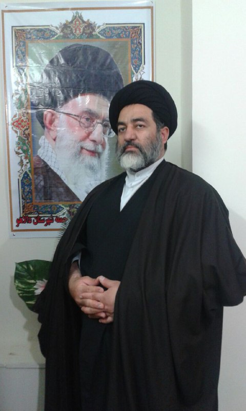 وداع و طلب حلالیت حجت الاسلام  محمدی پور امام جمعه اسلام آبادغرب از مردم شهرستان