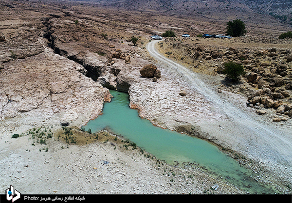 هوای مطبوع در چله بوچیر هرمزگان