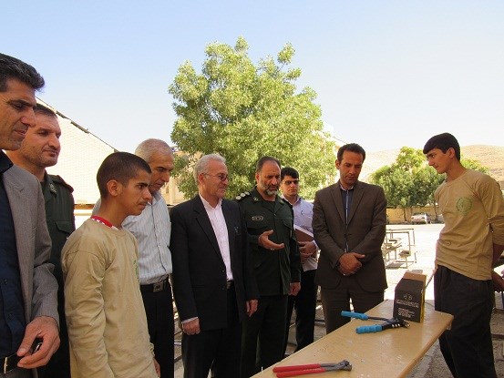 بازدید مسئولین شهرستان از فعالیت طرح هجرت سه در اسلام آبادغرب 
