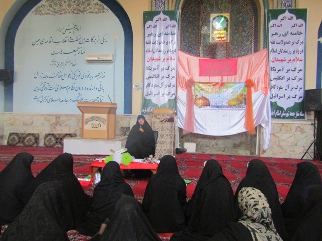 جشن میلاد حضرت معصومه (س) در اسلام آبادغرب برگزار شد+تصاویر