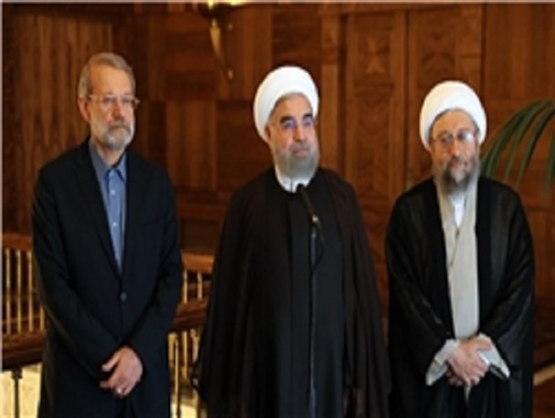 گفت‌وگوی سران قوا درباره تحریم‌های اخیر آمریکا و راه‌های مقابله به مثل با آن/ همه از نیروهای مسلح حمایت می‌کنند