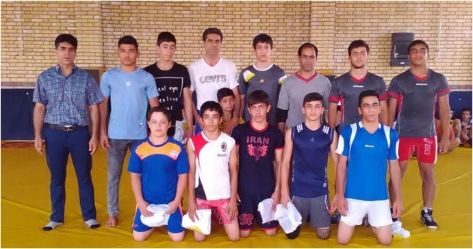 حضور کشتی گیران اسلام آبادی در تیم های منتخب استان کرمانشاه