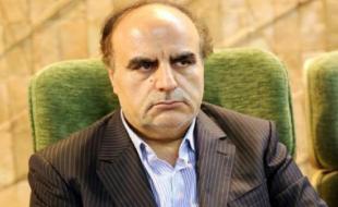 ورود یک قطار به ایستگاه راه آهن کرمانشاه