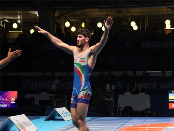 عبدولی دومین طلا را برای ایران به ارمغان آورد/پایان کار فرنگی کاران جوان در روز اول مسابقات با 2 طلای ناب+تصاویر