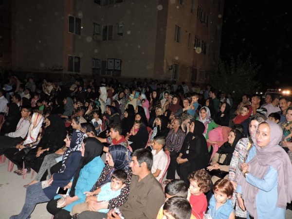 جُنگ شادی و نمایشگاه آثار هنرمندان در اسلام آبادغرب+تصاویر