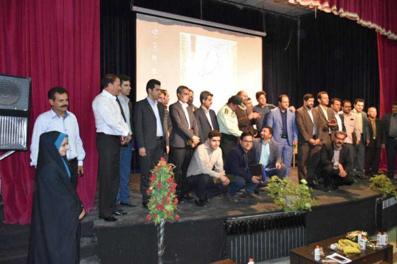 ویژه برنامه روز خبرنگار در اسلام آبادغرب+تصاویر