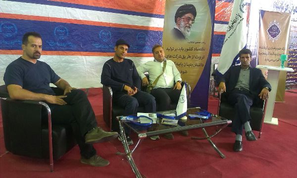 حضور فعال 2 واحد فناور مرکز رشد شهرستان اسلام آباد غرب در نمایشگاه بین المللی فناوری های نوین شهری حضور فعال 2 واحد فناور مرکز رشد شهرستان اسلام آباد غرب در نمایشگاه بین المللی فناوری های نوین شهری