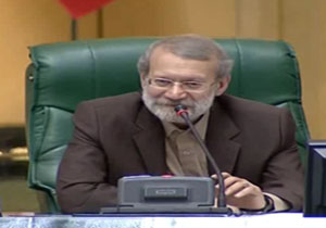 ولی ملکی: می‌دانم همه شما رای می‌آورید/لاریجانی: شما رجال‌الغیب هستید که این را می‌گویید؟+فیلم 