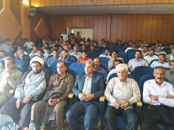 برگزاری کارگاه آموزشی توجیهی اعضای پنجمین دوره شوراهای اسلامی روستاهای بخش حمیل