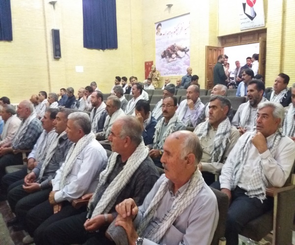 گرامیداشت سالروز ورود آزادگان به میهن در اسلام آبادغرب+تصاویر