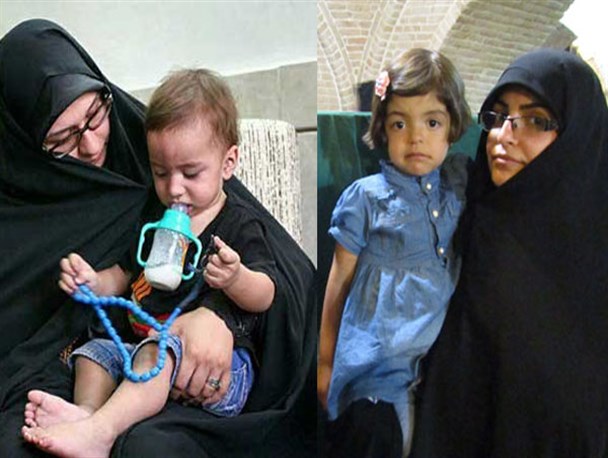 حرف دل همسر شهید کرمی به همسر شهید حججی/به حال تو غبطه می خورم