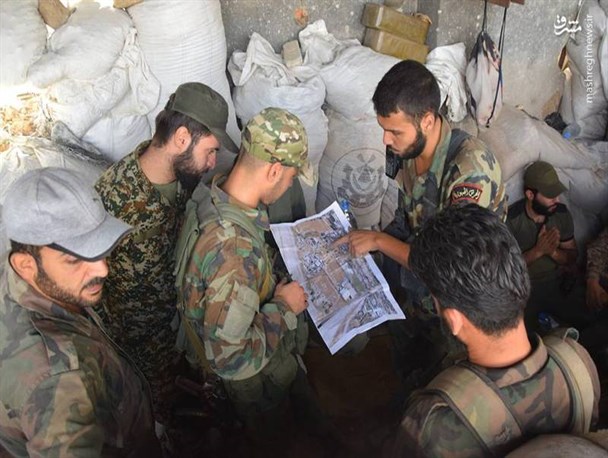 با گروه‌های تروریستی در غوطه شرقی دمشق آشنا شوید + نقشه میدانی