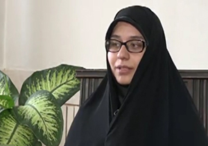 روایت همسر محسن حججی از آخرین ملاقات با این شهید پاسدار حرم + فیلم 