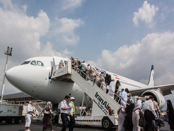 آیین اعزام ۷ هزار گلستانی به حج تمتع/تصاویر