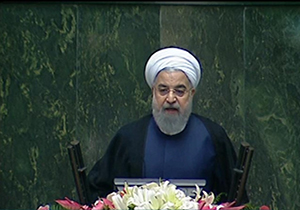 تاکید رهبر انقلاب برای تشکیل فوری دولت از زبان روحانی + فیلم 