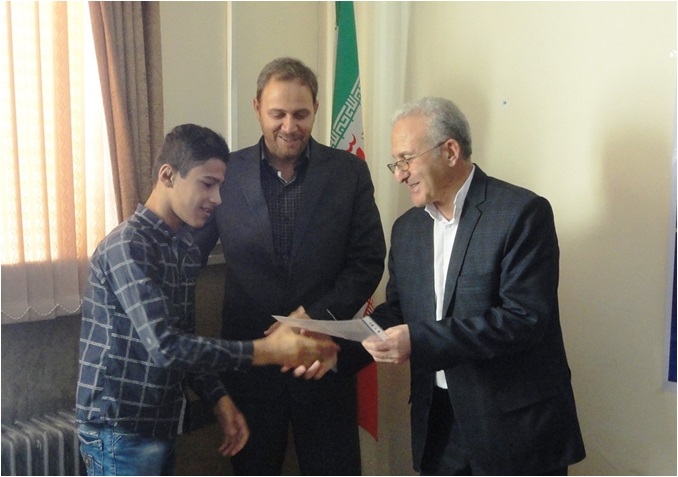 مراسم تجلیل از برترین های حوزه معاونت پرورشی برگزارشد+تصاویر مراسم تجلیل از برترین های حوزه معاونت پرورشی برگزارشد+تصاویر