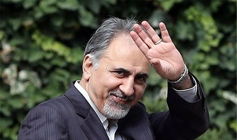 نجفی شهردار تهران شد 