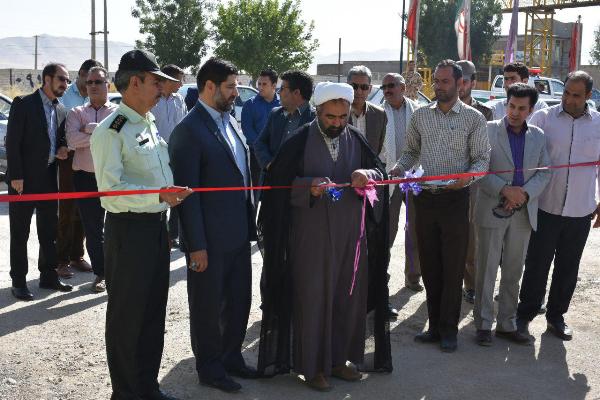 پروژه هاي بخش حميل به بهره برداري رسيد پروژه هاي بخش حميل به بهره برداري رسيد