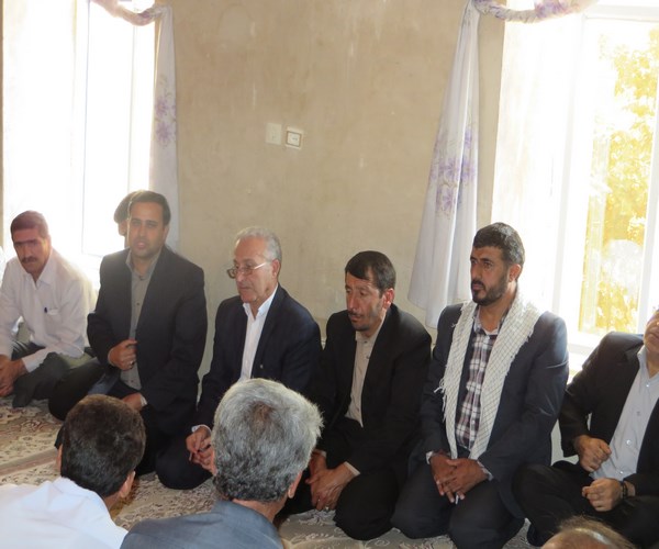 برگزاری اردوی جهادی در روستاهای محروم اسلام آبادغرب+تصاویر