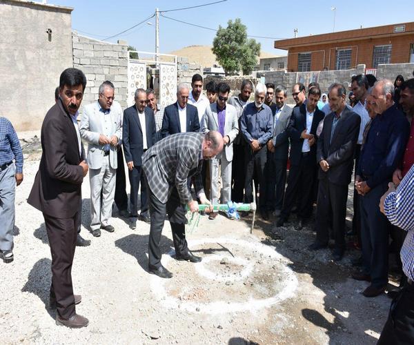 بهره برداري از پروژه های عمراني در بخش مركزي اسلام آباد غرب+تصاویر بهره برداري از پروژه های عمراني در بخش مركزي اسلام آباد غرب+تصاویر