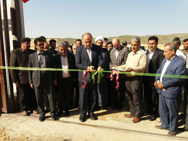  بهره برداري از چند پروژه عمرانی در اسلام آبادغرب +تصاویر