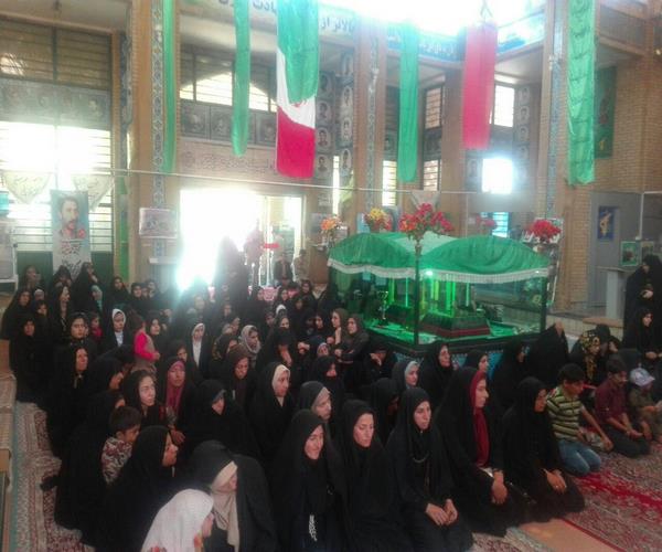 یادواره شهداء و گرامیداشت شهید سید حشمت الله عباسی در اسلام آبادغرب برگزار شد