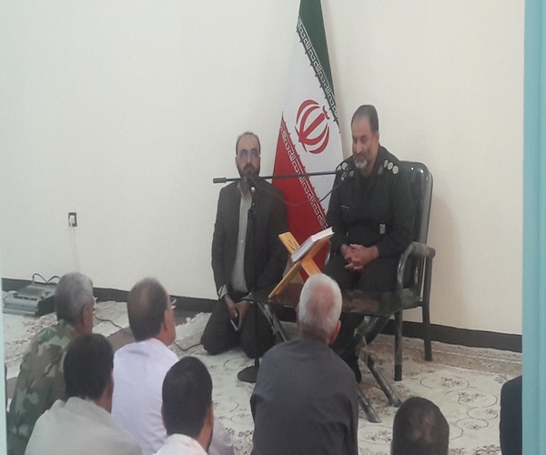 همایش هیئات مذهبی در اسلام آبادغرب+تصاویر