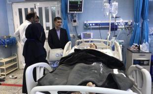 هوشیاری مناسب یکی از جهادگران/ حال مصدوم دیگر وخیم است