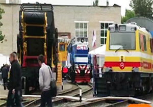 افتتاح بزرگترین نمایشگاه صنعت حمل و نقل در روسیه + فیلم 