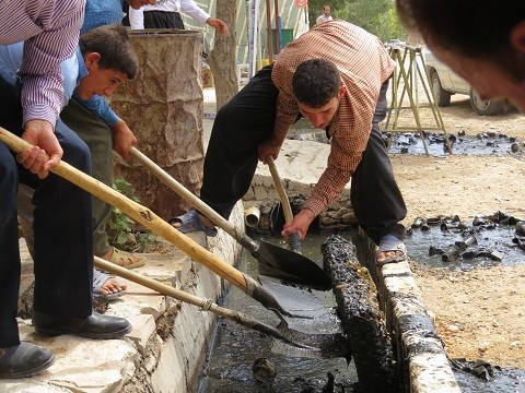 اردوهای جهادی بسیج همیار دستگاه های اجرایی اسلام آبادغرب+تصاویر