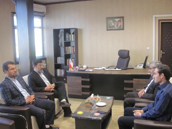 تودیع و معارفه رئیس راهداری و حمل و نقل جاده ای شهرستان دالاهو +عکس