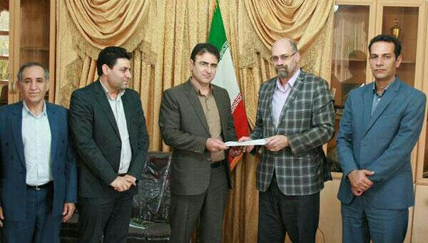 دکتر صیدمحمد قاسمی به عنوان سرپرست دامپزشکی اسلام آبادغرب منصوب شد