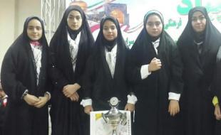 تیم کاراته خواهران بسیج کرمانشاه نایب قهرمان المپیاد کشوری شد تیم کاراته خواهران بسیج کرمانشاه نایب قهرمان المپیاد کشوری شد