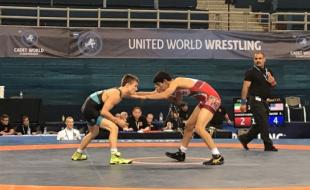 کشتی گیر کرمانشاهی مدال برنز مسابقات جوانان جهان را کسب کرد