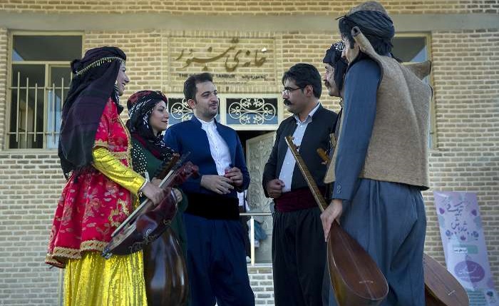  نخستین "جشنواره کهن آواهای تنبور" 