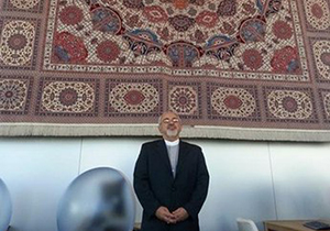 تابلو فرشی که به تازگی به سازمان ملل اهدا شد + فیلم تابلو فرشی که به تازگی به سازمان ملل اهدا شد + فیلم