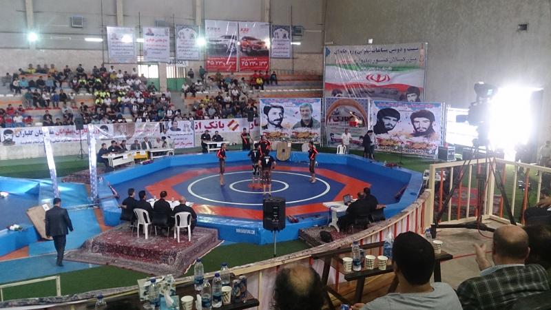 افتتاحیه مسابقات زورخانهای و کشتی پهلوانی در اسلام آبادغرب+تصاویر افتتاحیه مسابقات زورخانهای و کشتی پهلوانی در اسلام آبادغرب+تصاویر